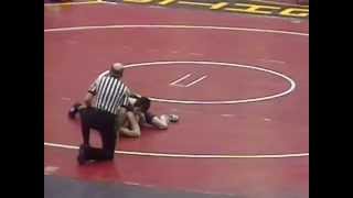 1999 Utah High School State Wrestling Championships  140 Pounds Quarter Finals [upl. by Airolg121]