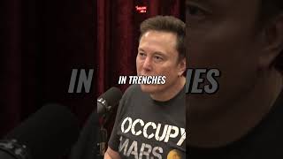 Joe Rogan Elon Musk and Trump Talk about War Mongers subscribe [upl. by Odlamur]