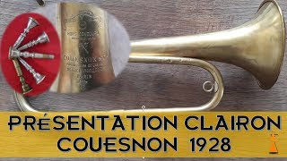 PRÉSENTATION ET ESSAI CLAIRON COUESNON DE 1928 [upl. by Darom]