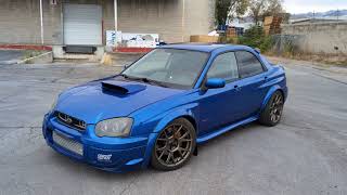 2004 Subaru Impreza WRX STI Demo and Walkaround [upl. by Attenad934]