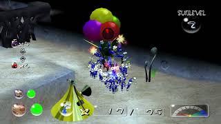 Lets Play Pikmin 2 21 Submerged Castle [upl. by Anoj]