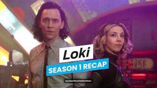 Loki Season 1 Recap  Everything You Need to Know Before Season 2 [upl. by Aruasi]