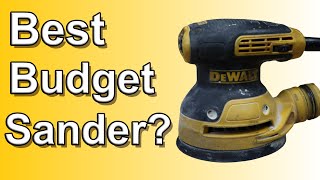 DeWalt Orbital Sander Review [upl. by Dearden]