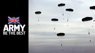 Army Parachute Jump  Army 360°  Army Jobs [upl. by Caryl792]