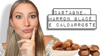 5 Profumi con note di castagne marron glacé e caldarroste 🍂 [upl. by Zenda]