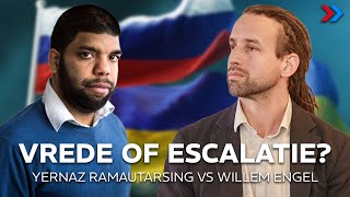 Yernaz Ramautarsing vs Willem Engel  Vrede of Escalatie Deel 1 [upl. by Ayikat]