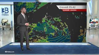 Previsioni meteo Video per giovedì 18 gennaio [upl. by Schroer319]