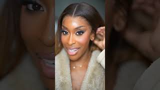 Jackie Aina’s Christmas Vlog Celebrating the Holidays shorts makeuptutorial shortsfeed [upl. by Koo778]