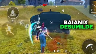 O DIA QUE O BAIANO TV FOI DESUMILDE COM TODO MUNDO NO FREE FIRE😱😱 [upl. by Bathesda537]