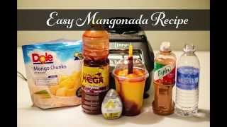 Easy Mangonada Recipe  how to make mangonada [upl. by Adnilreb]