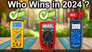 The 6 Best Multimeters OF 2024 Tested And Reviewed [upl. by Cornelle]