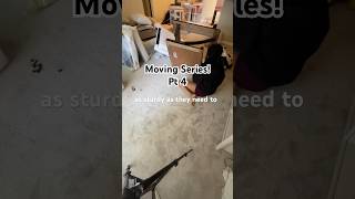 Moving Series  Reviewing Wayfair Furniture  TV stand and White Couch moving vlog wayfair [upl. by Wiseman841]