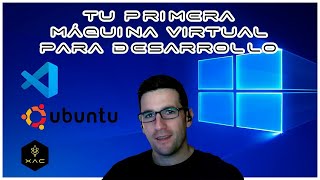 Cómo crear máquina virtual y entorno de desarrollo Ubuntu en Windows  primera webapp con Python [upl. by Klemens]