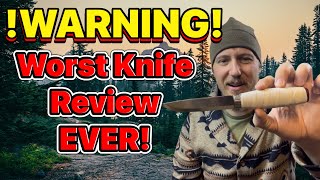 BEST Bushcraft Knife EVER Mora Classic Review [upl. by Ailana896]