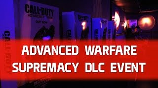 Call of Duty Advanced Warfare Supremacy DLC Evenement [upl. by Aitselec]