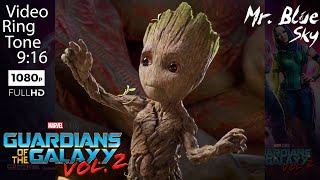 Guardians of the Galaxy Vol 2 2017  Groot Dancing  Video Ringtone  Mr Blue Sky [upl. by Phi]