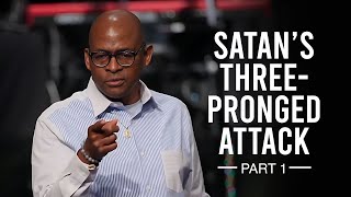 Satans ThreePronged Attack  Part 1  Mike Moore [upl. by Kramal]