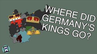 What Happened to all the German Kings when Germany Unified Short Animated Documentary [upl. by Leugimsiul773]