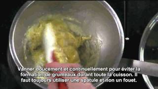 Oeufs  brouillés bain marie [upl. by Grew509]