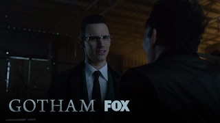 Nygma Kills Penguins Bodyguards  Season 3 Ep 14  GOTHAM [upl. by Laamaj]