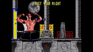 Sega GenesisMega Drive  Mortal Kombat  Johnny Cage  Arcade Mode  Final [upl. by Kaitlynn944]