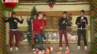 Taeyang cantando Feliz Navidad español Big Bang en Sang Sang Plus 231208 [upl. by Sackey]