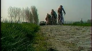 Paris  Roubaix 1981  entraînement Bernard Hinault  Archive vidéo INA [upl. by Octave]