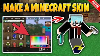 How To Make A Minecraft Skin  Quick amp Easy [upl. by Tymothy431]