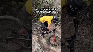 Regula tus suspensiones 🚀 ciclismo mtb btt enduro bike bicycle fox raw trend [upl. by Annel]