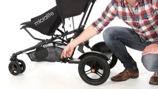 Micralite Twofold Pushchair Kiddicare [upl. by Nirihs]