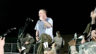 Five Finger Death Punch in Iraq  Meet the Monster [upl. by Tati886]