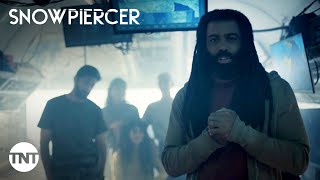 Snowpiercer Daveed Diggs’ Season 4 Renewal Announcement  TNT [upl. by Jarv]