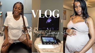 36 amp 38 WEEKS PRENATAL CHECK UP  VLOG  Saunders Family [upl. by Byers]