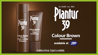 Plantur 39 Colour Brown Shampoo and Conditioner  For a breathtaking brown colour [upl. by Carline810]