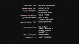 Back To The Future 1985 End Credits Starz Comedy 2024 [upl. by Belldame]