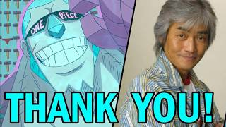 Frankys Voice Actor Steps Down  Thank You Kazuki Yao [upl. by Skiest]