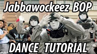 JABBAWOCKEEZ  DaBaby quotBOPquot Dance Tutorial How to Bop on Broadway [upl. by Roddie]