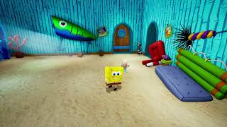 Spongebob Squarepants Battle for Bikini Bottom Rehydrated Freecamgaki0905 HideUI [upl. by Anazus623]