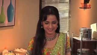 Sanaya Iranis Masti Behind the scenes of Rangrasia [upl. by Doykos]