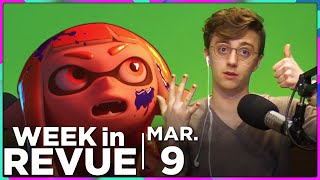 Smash Bros amp Wrinkling Time — WEEK IN REVUE Mar 9 2018 [upl. by Atiuqam432]