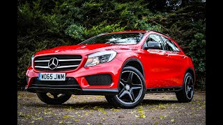 MERCEDES BENZ GLA 200d AMG LINE 2015 [upl. by Elianore]