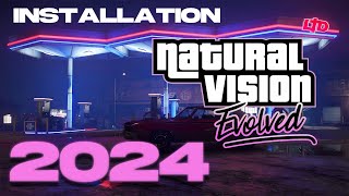 TUTO COMMENT INSTALLER NATURAL VISION EVOLVED JUIN 2024 [upl. by Hittel]