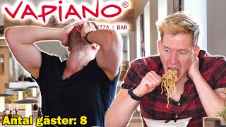 Vi beställer samma sak som ALLA gäster på Vapiano [upl. by Gnouc]