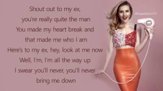 Little Mix  Shout Out To My Ex Lyrics [upl. by Hardner]