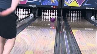 Ebonite Real Time Bowling Ball Review [upl. by Hsirrap]