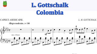 L M Gottschalk  Colombia [upl. by Anazus474]