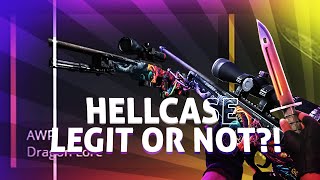 Is Hellcase Legit Honest Opening 1 [upl. by Elane]