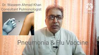 Pneumonia and flu vaccine why do we need pneumonia and flu vaccine [upl. by Ylimme]