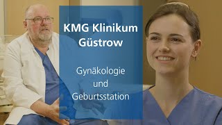 Geburtsstation und Gynäkologie  KMG Klinikum Güstrow [upl. by Natiha47]