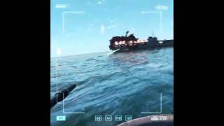 Gunboat VS Aircraft carrier warthunder warships aircraftcarrier fyp [upl. by Sapienza686]